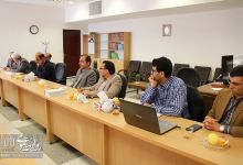 گزارش تصویری |  ديدار هيات رئيسه دانشگاه با اعضاي هيات علمي دانشكده مهندسی کامپیوتر 